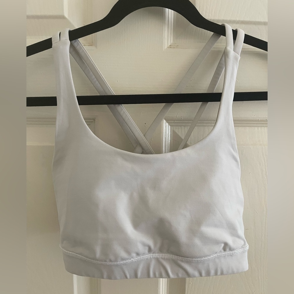 Lululemon Energy Bra in White